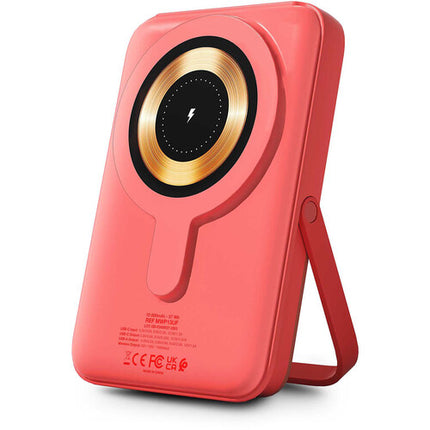 Urban Factory Magnee Power Batería Externa Magnética 10000mAh 20W USB-C Sugar Coral