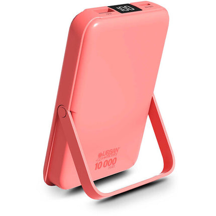 Urban Factory Magnee Power Batería Externa Magnética 10000mAh 20W USB-C Sugar Coral