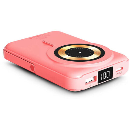 Urban Factory Magnee Power Batería Externa Magnética 10000mAh 20W USB-C Sugar Coral