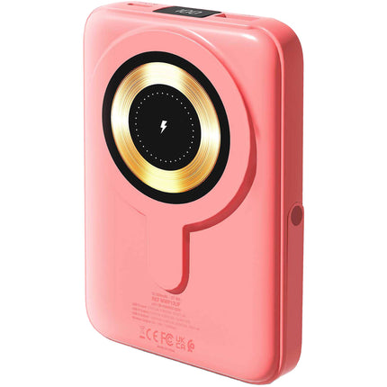 Urban Factory Magnee Power Batería Externa Magnética 10000mAh 20W USB-C Sugar Coral