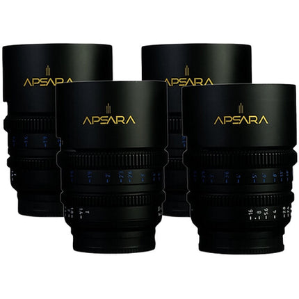 Simmod APSARA LUMIERE T1.4 Set de 4 Lentes FF 24 35 50 75mm Canon RF