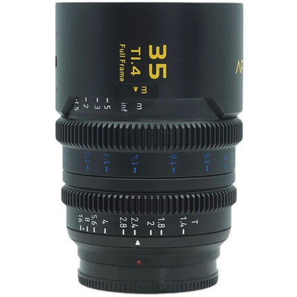 Simmod APSARA LUMIERE T1.4 Set de 4 Lentes Full Frame 24 35 50 75mm para Nikon Z