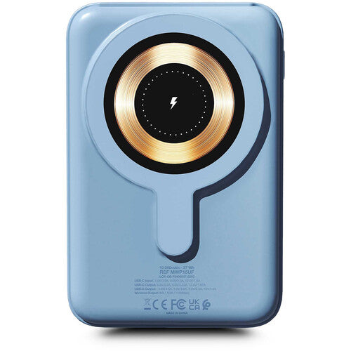 Urban Factory Magnee Power batería portátil magnética 10000mAh 20W Allure Blue