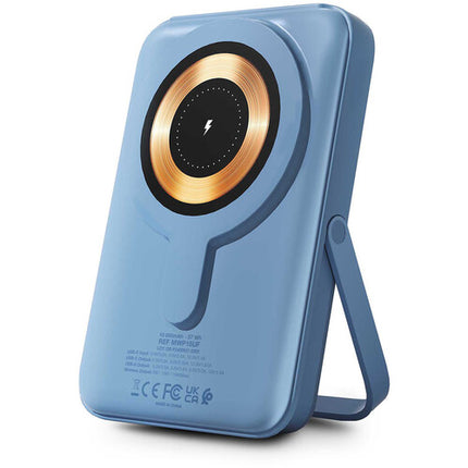 Urban Factory Magnee Power batería portátil magnética 10000mAh 20W Allure Blue