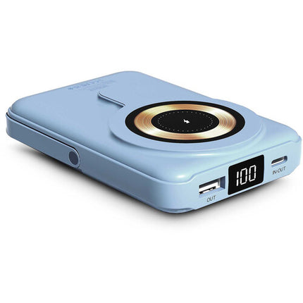 Urban Factory Magnee Power batería portátil magnética 10000mAh 20W Allure Blue