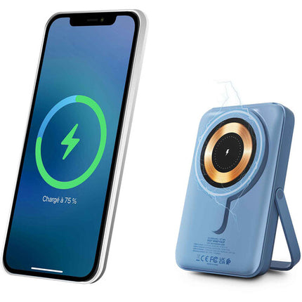 Urban Factory Magnee Power batería portátil magnética 10000mAh 20W Allure Blue
