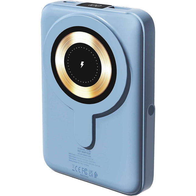 Urban Factory Magnee Power batería portátil magnética 10000mAh 20W Allure Blue