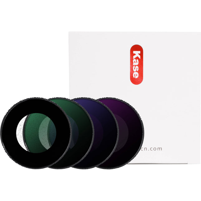 Kase Kit de Filtros 4 en 1 para DJI Osmo Nano ND8 ND16 ND32 y Estuche