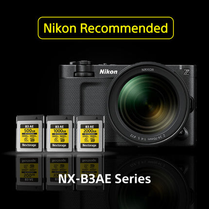 Nextorage NX-B3AE Tarjeta de Memoria CFexpress 4.0 Tipo B 2TB 3700MB/s Lectura 3500MB/s Escritura