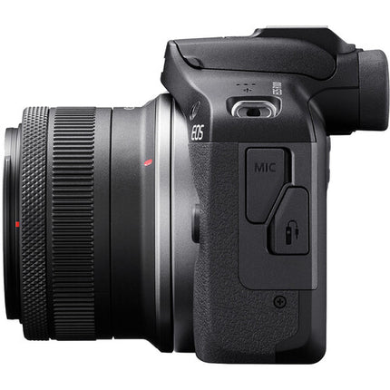 Canon EOS R100 Cámara sin Espejo 24.1MP 4K 18-45mm Kit Essentials+
