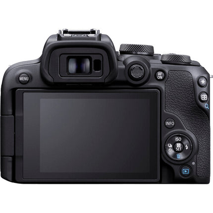 Canon EOS R10 Cámara Sin Espejo con Lente 18-150mm Micrófono Inalámbrico y Batería Extra