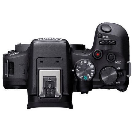 Canon EOS R10 Cámara Sin Espejo con Lente 18-150mm Micrófono Inalámbrico y Batería Extra