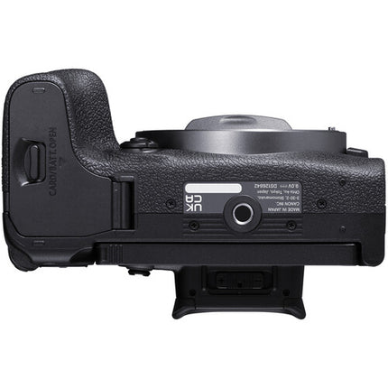 Canon EOS R10 Cámara Sin Espejo con Lente 18-150mm Micrófono Inalámbrico y Batería Extra