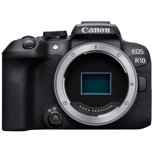 Canon EOS R10 Cámara sin Espejo 24.2MP 4K30 Kit Creador Contenido