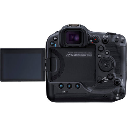 Canon EOS R3 cámara sin espejo 24MP 30fps con estabilización 5 ejes