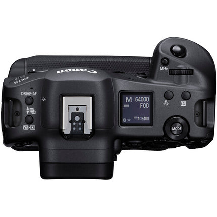 Canon EOS R3 cámara sin espejo 24MP 30fps con estabilización 5 ejes