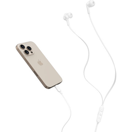 Belkin ANC Auriculares USB-C con Cancelación Activa Ruido 12mm Drivers