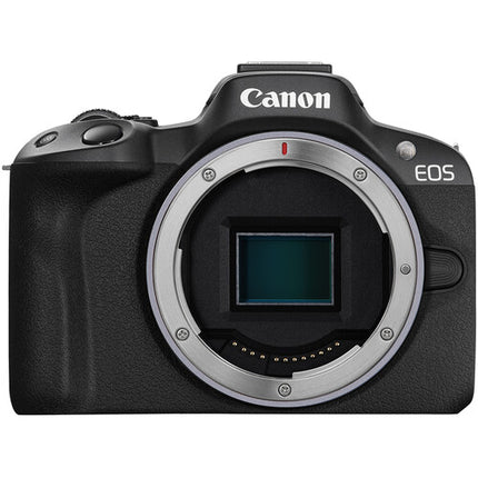 Canon EOS R50 Cámara sin Espejo 24.2MP 4K 30p Kit Esencial Negro