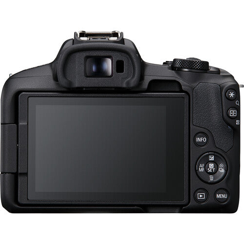 Canon EOS R50 cámara sin espejo con sensor 24.2MP y lente 18-45mm