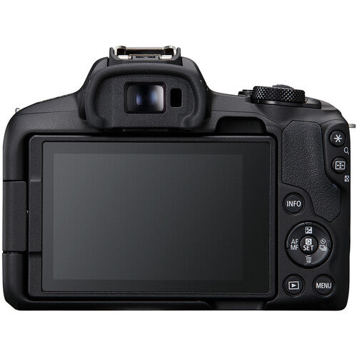 Canon EOS R50 Cámara sin Espejo 24.2MP UHD 4K Con Lentes 18-45mm y 55-210mm