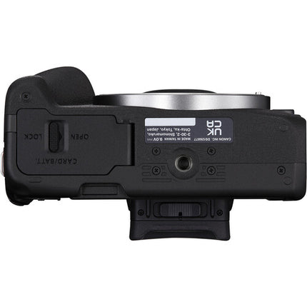 Canon EOS R50 Cámara sin Espejo 24.2MP UHD 4K Con Lentes 18-45mm y 55-210mm