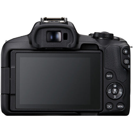 Canon EOS R50 Kit Creador de Contenido Cámara sin Espejo Lente 18-45mm Micrófono Directional