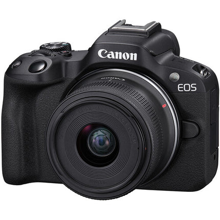 Canon EOS R50 Kit Creador de Contenido Cámara sin Espejo Lente 18-45mm Micrófono Directional