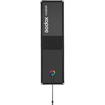 Godox FL200SR RGB Luz LED Flexible 1x4' 7050 Lux CRI 95 con Controlador y Softbox