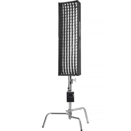 Godox FL200SR RGB Luz LED Flexible 1x4' 7050 Lux CRI 95 con Controlador y Softbox