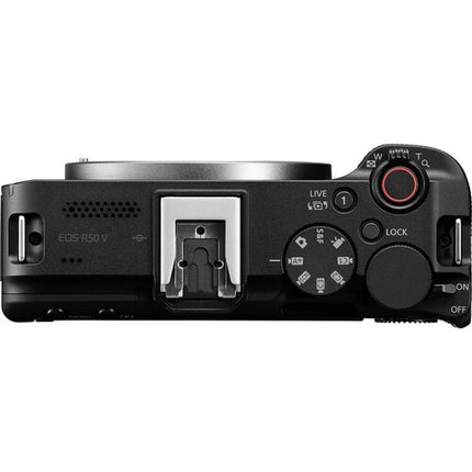 Canon EOS R50 V Cámara Sin Espejo 24.2MP Vídeo 4K UHD 14-30mm f4-6.3