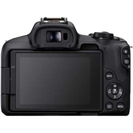 Canon EOS R50 Kit Video Creator Cámara sin Espejo Lente 10-18mm F4.5-6.3 Trípode Grip