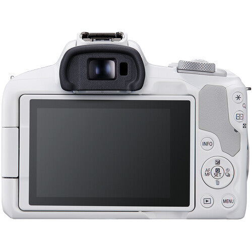 Canon EOS R50 Cámara Sin Espejo Blanco 24.2MP UHD 4K 30p Bluetooth Wi-Fi