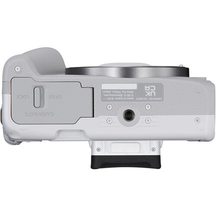 Canon EOS R50 Cámara Sin Espejo Blanco 24.2MP UHD 4K 30p Bluetooth Wi-Fi