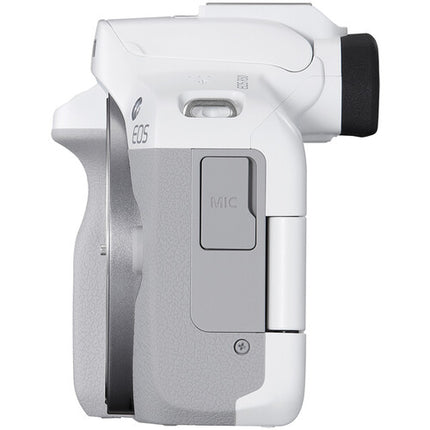 Canon EOS R50 Cámara Sin Espejo 24.2MP 4K Kit Essentials Plus Blanco