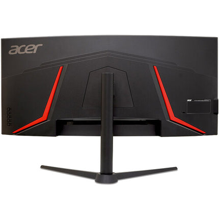 Acer Nitro ED0 ED340CU J0biipx Monitor gaming curvo 34" 1440p 120 Hz Ultra Wide
