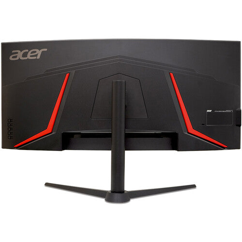 Acer Nitro ED0 ED340CU J0biipx Monitor Curvo Ultra Ancho 34" 1440p 120 Hz 1 ms