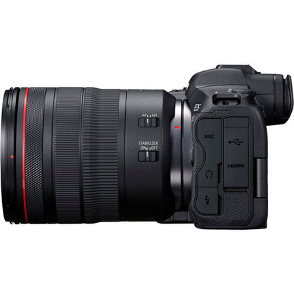Canon EOS R5 Cámara sin Espejo 45MP con Lente 24-105mm y Kit Essentials+