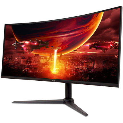 Acer Nitro ED0 ED340CU J0biipx Monitor Curvo Gaming 34" 1440p 120 Hz 5-Pack