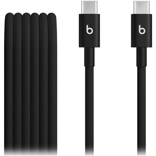 Beats by Dr Dre Cable USB-C 5 Pies Diseño Trenzado 60W Power Delivery
