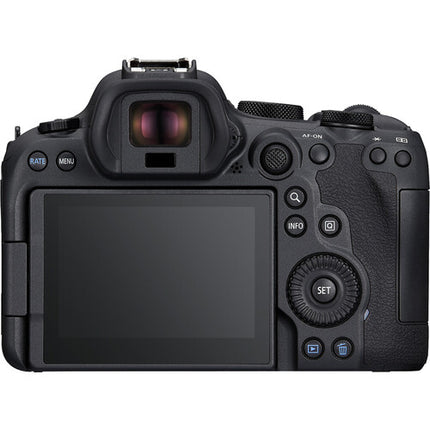 Cámara sin Espejo Canon EOS R6 Mark II Kit Cine Monitor 5.2" 4K Batería 74.37Wh
