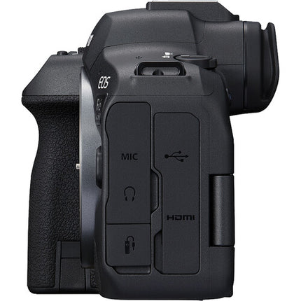 Cámara sin Espejo Canon EOS R6 Mark II Kit Cine Monitor 5.2" 4K Batería 74.37Wh