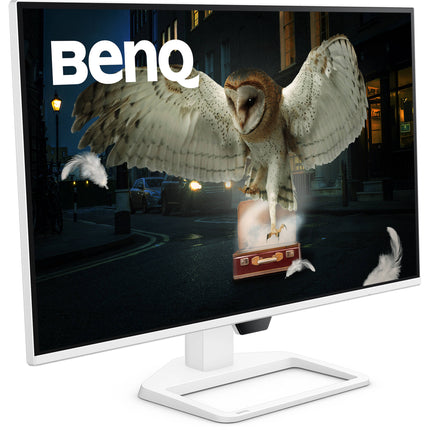 BenQ 27" Monitor de entretenimiento 2K QHD 200Hz 1ms USB-C blanco