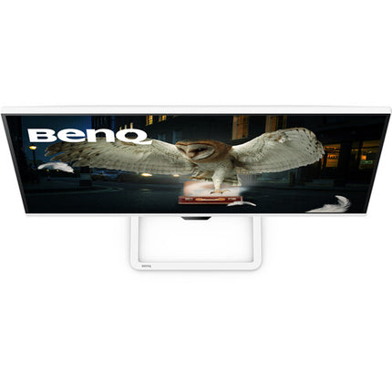 BenQ 27" Monitor de entretenimiento 2K QHD 200Hz 1ms USB-C blanco