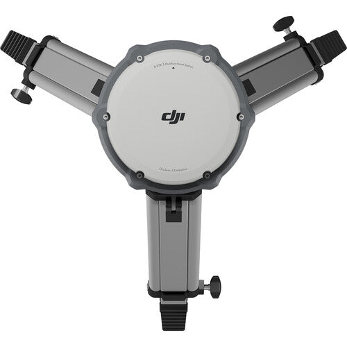DJI D-RTK 3 Estación Multifuncional GNSS 5 Constelaciones Antenas 4