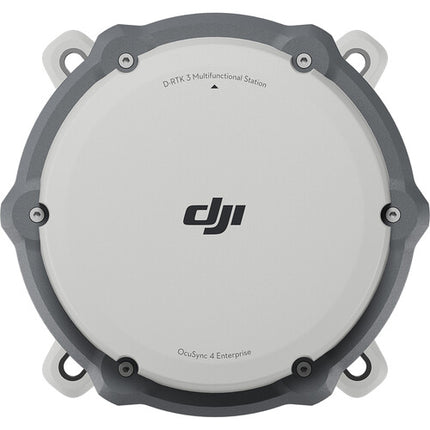 DJI D-RTK 3 Estación Multifuncional GNSS 5 Constelaciones Antenas 4