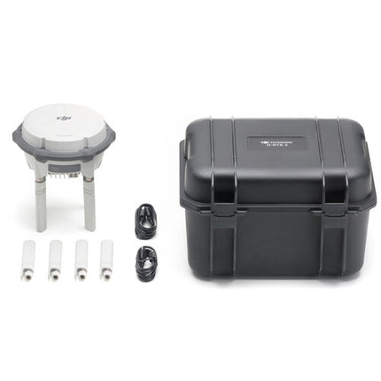 DJI D-RTK 3 Estación Multifuncional GNSS 5 Constelaciones Antenas 4