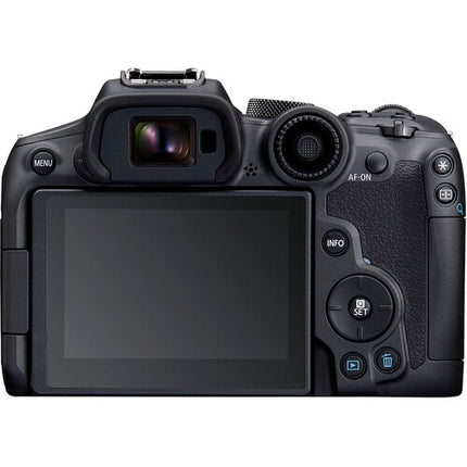 Canon EOS R7 Cámara Sin Espejo 32.5MP 4K60 Video con Lente 18-150mm y Kit Essentials+
