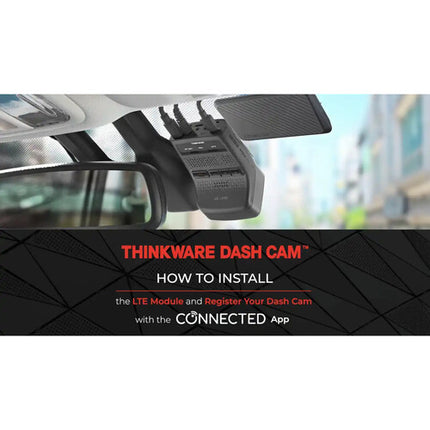 Thinkware U3000 PRO Cámara para Auto Wi-Fi UHD 4K 64GB microSD