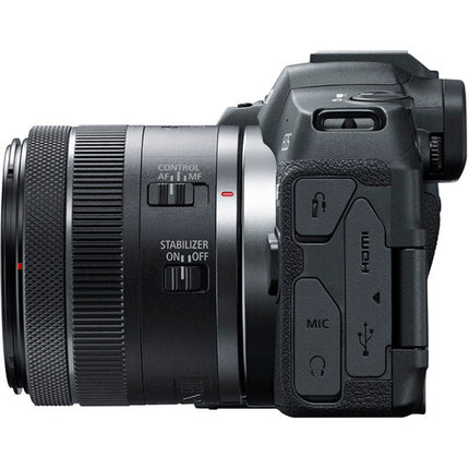 Canon EOS R8 Cámara sin Espejo 24.2MP Sensor Full Frame 4K60p Vídeo con Lente RF 24-50mm f4.5-6.3 IS STM