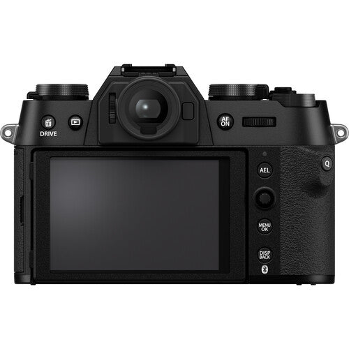 FUJIFILM X-T50 Cámara sin Espejo 40.2MP 4K 60p con Lente XC 15-45mm OIS